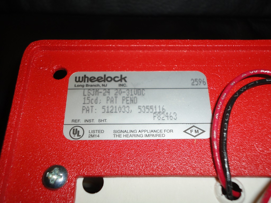 Wheelock_LS3M-24_Label