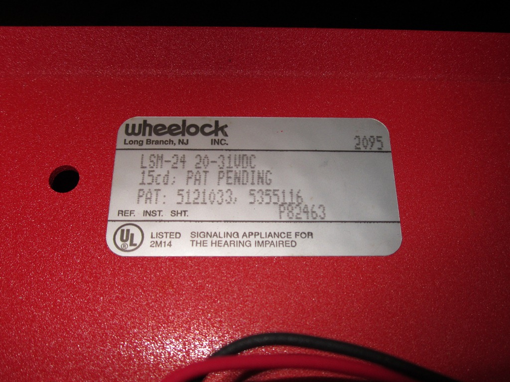 Wheelock_LSM-24_Label