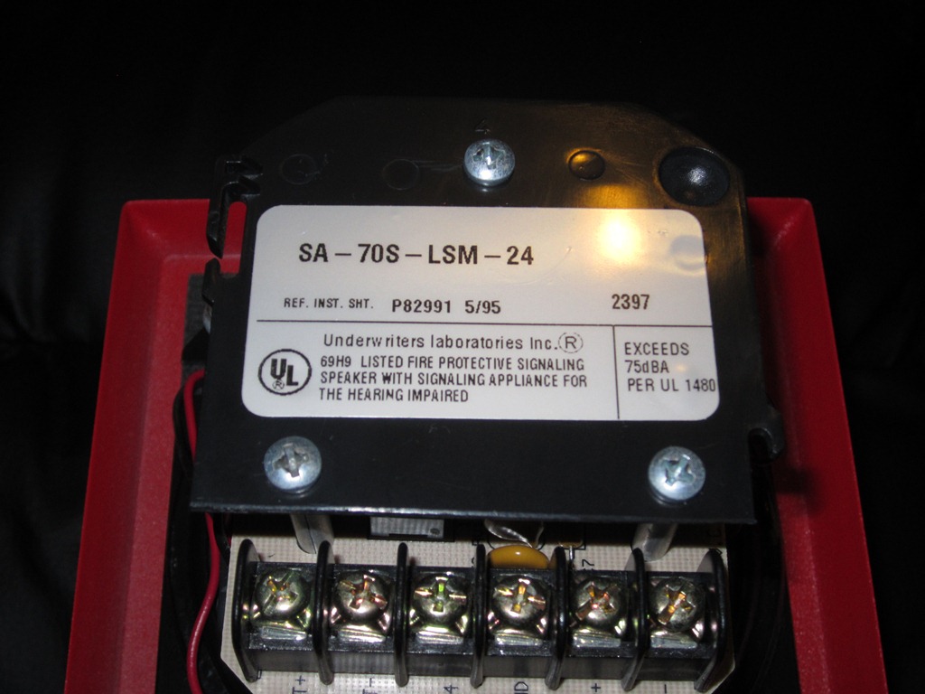 Wheelock_SA-70S-LSM-24_Label