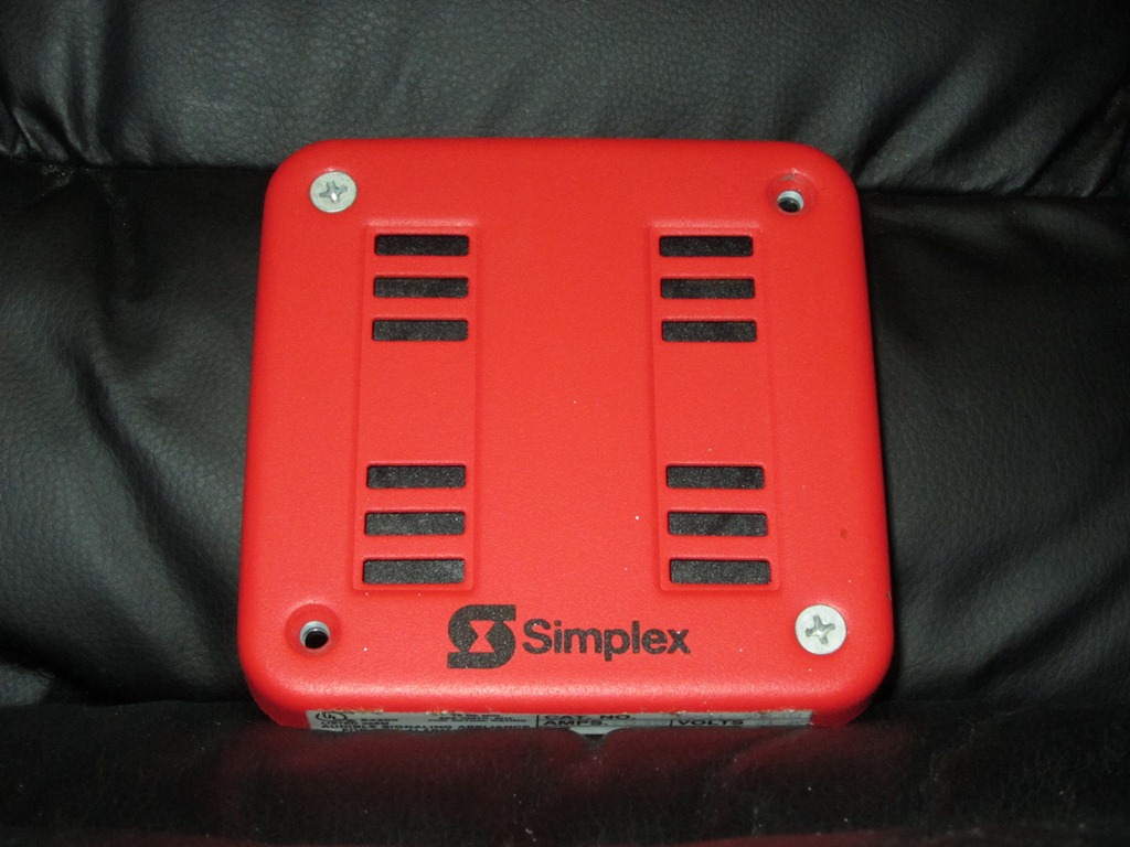 FAZone - Fire Alarms - Fire Alarm Collection - Simplex